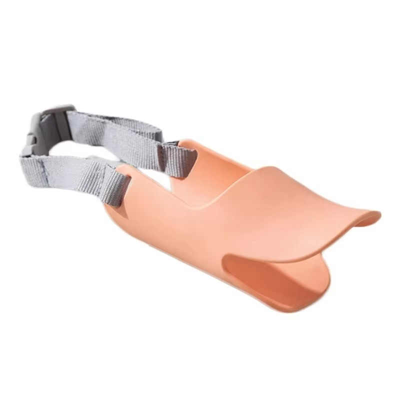 Kalsten | Adjustable Silicone Duckbill Dog Muzzle for Small and Large Dogs