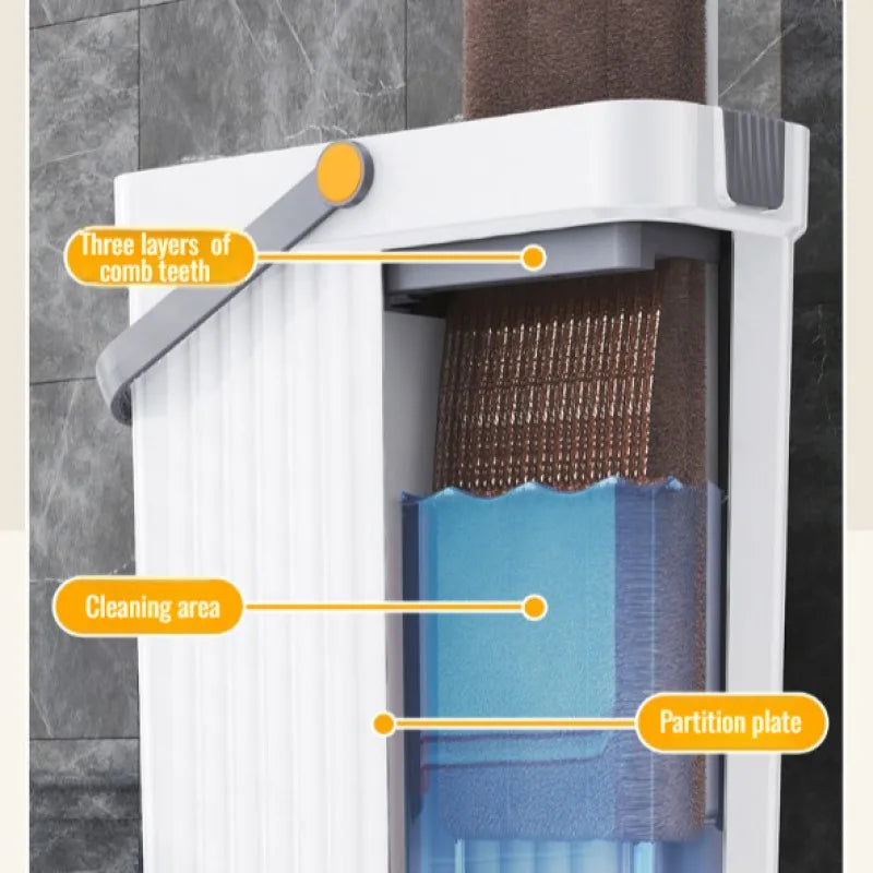 Kalsten | Household Ultra Thin Self-Wringing Magic Mop