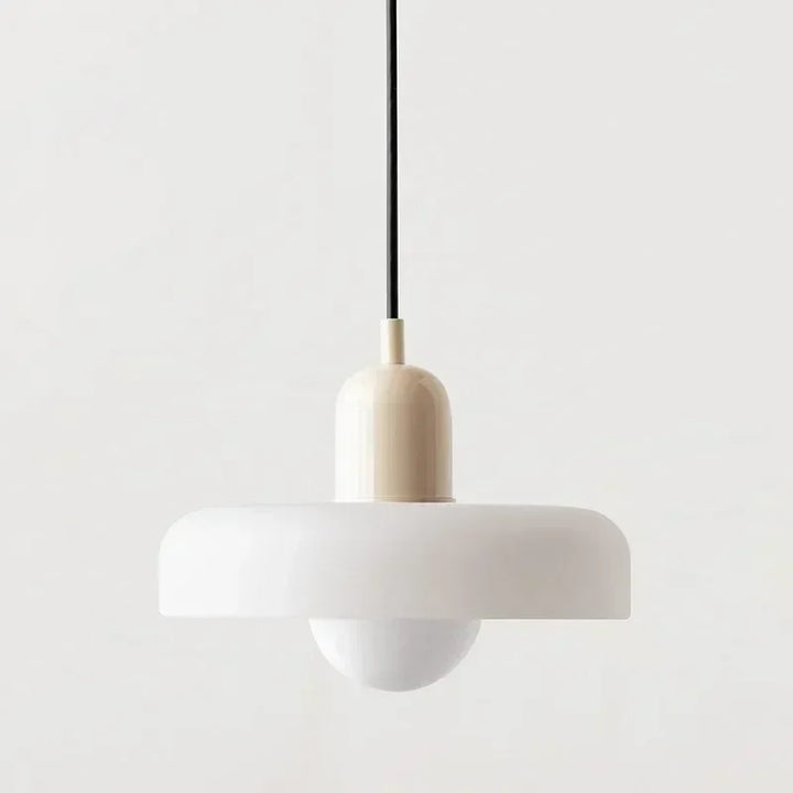 Nordic Glass Pendant Light – Modern LED Hanging Light for Living Room, Bedroom, Dining Room, and Bar, 3 Candy Colors | Kalsten