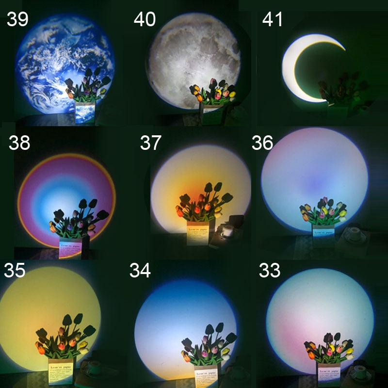 Mini Moon Projector Atmosphere Lamp | Kalsten