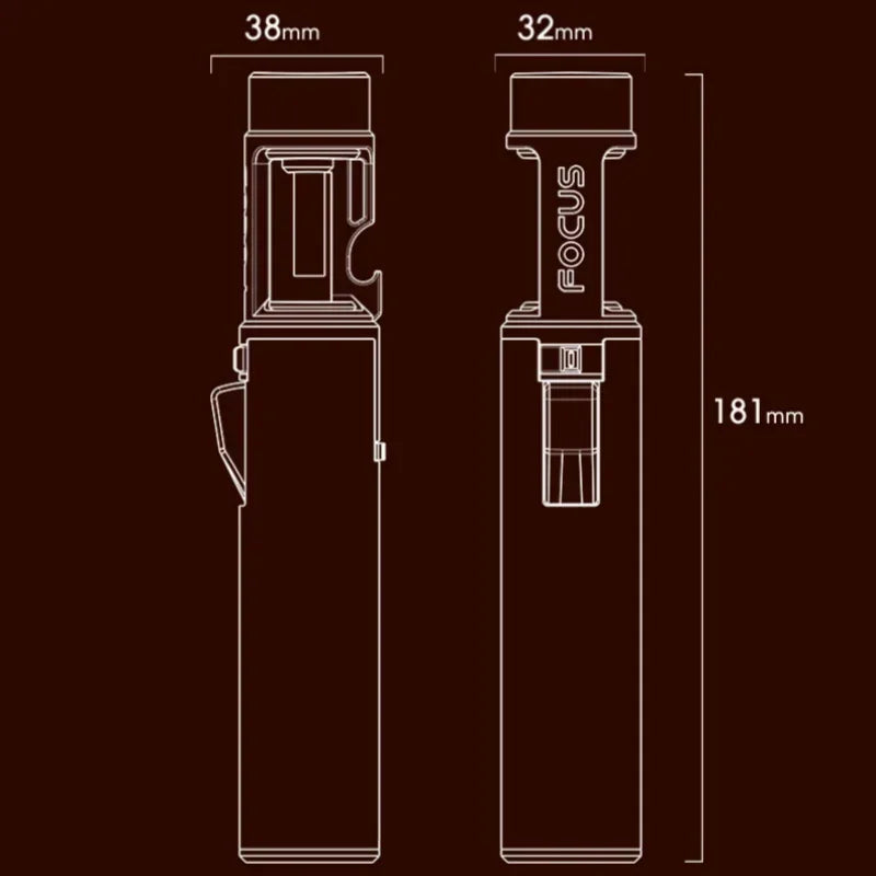 Kalsten | Multifunctional Butane Gas Lighter