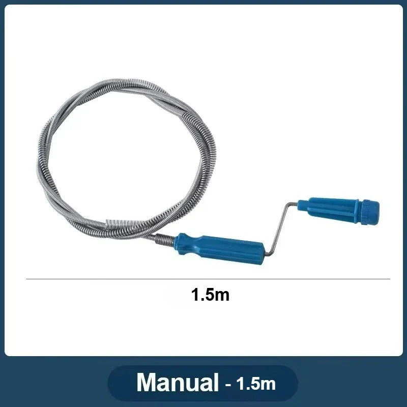 Pipe cleaning spiral drainage | Kalsten
