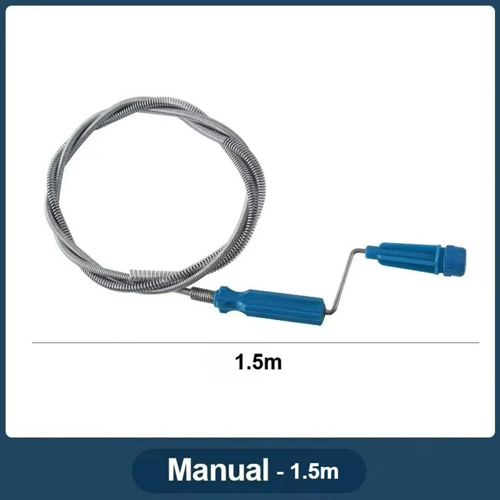Pipe cleaning spiral drainage | Kalsten
