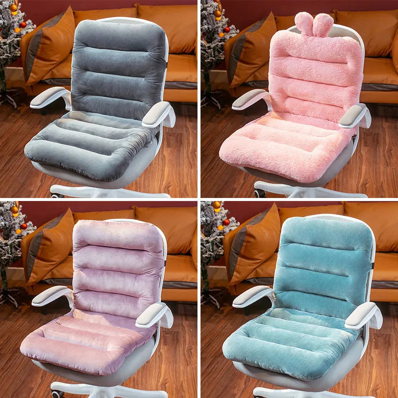 Kalsten | Comfy Plush Office Soft Seat-Back Cushion