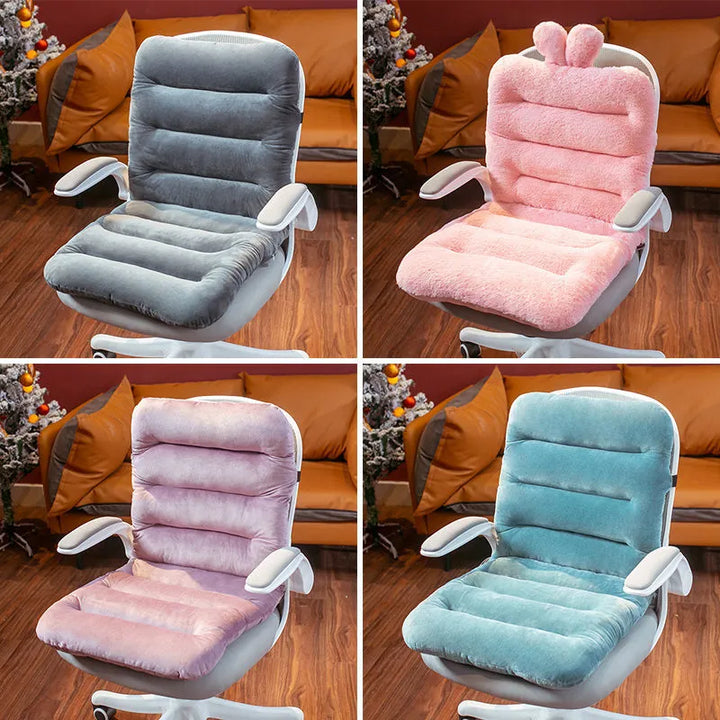 Kalsten | Comfy Plush Office Soft Seat-Back Cushion