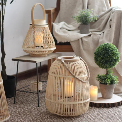 Rattan Lanterns Brehn