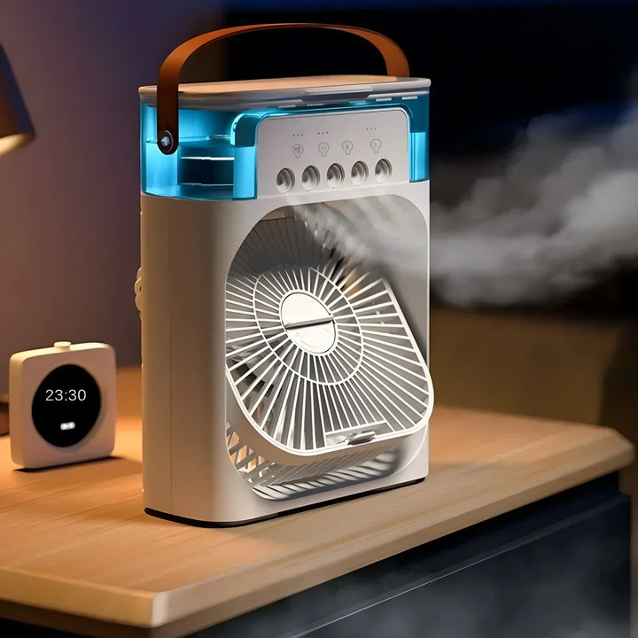 Portable Air Cooler Fan with LED Light | Kalsten