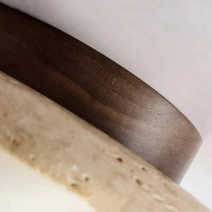 from Travertine Refined Elegance Gentle Light Unique Design | Kalsten