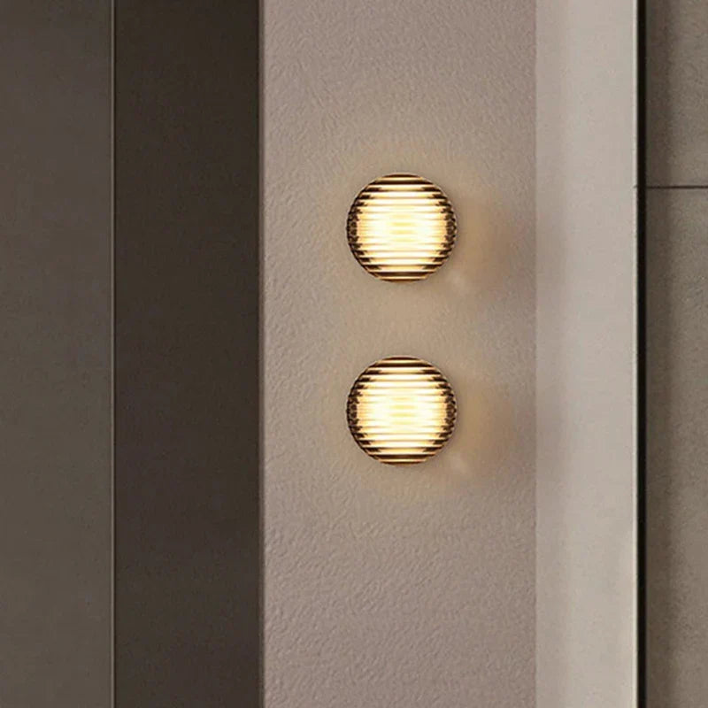 Modern LED Wall Lamp Amber Jelly | Kalsten