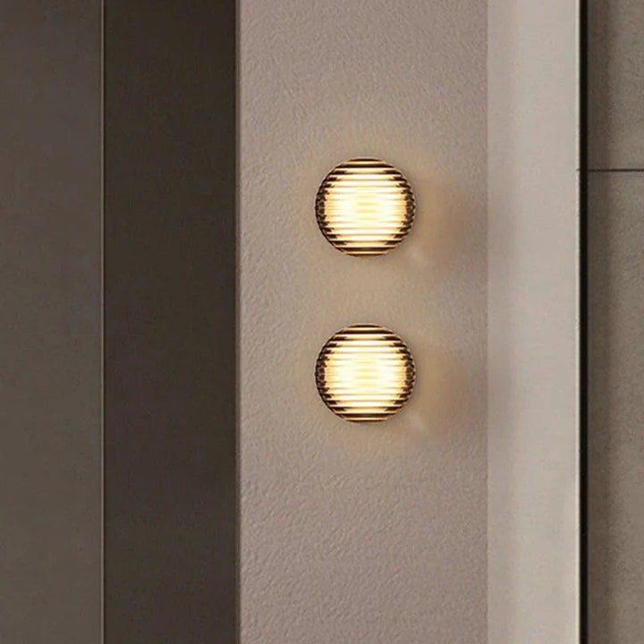 Modern LED Wall Lamp Amber Jelly | Kalsten