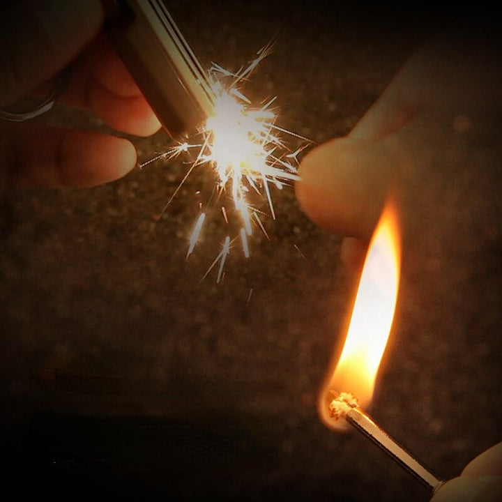 Easy Survivor Waterproof Kerosene Keychain Lighter | Kalsten
