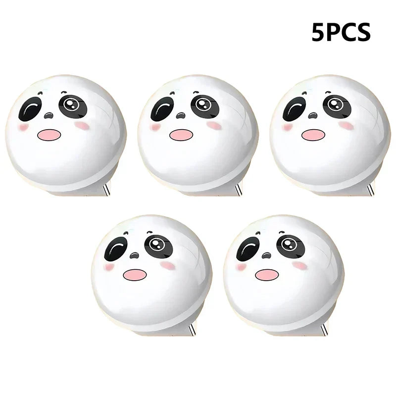 Cute Panda Voice-Controlled LED Night Lamp | Kalsten