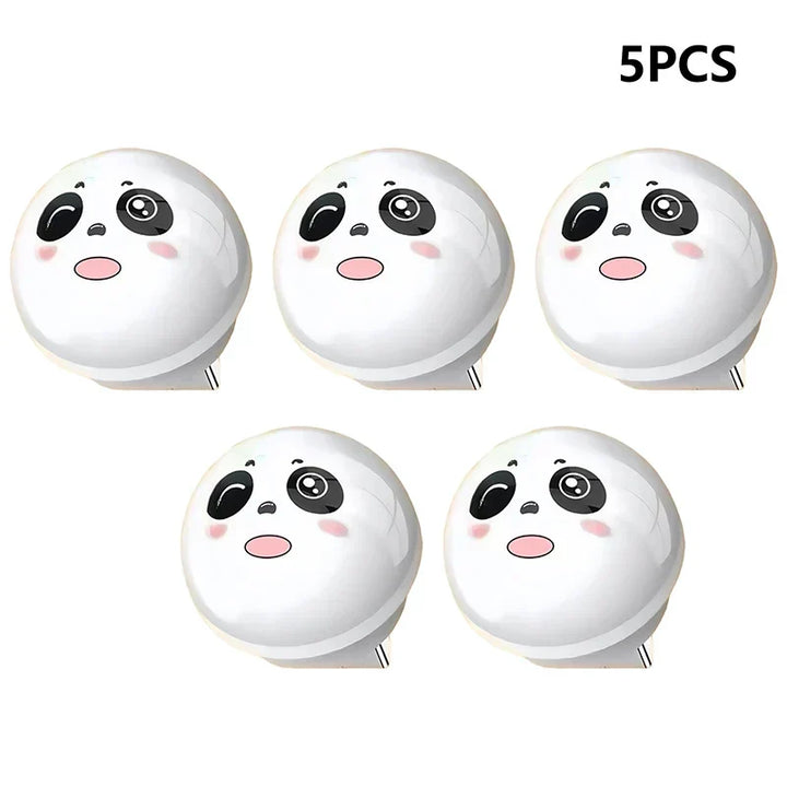 Cute Panda Voice-Controlled LED Night Lamp | Kalsten