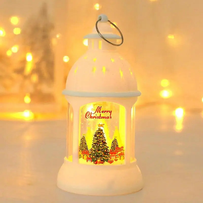 Magical ChristmasHome Christmas Lanterns - The Charming LED Santa Lanterns Kalsten