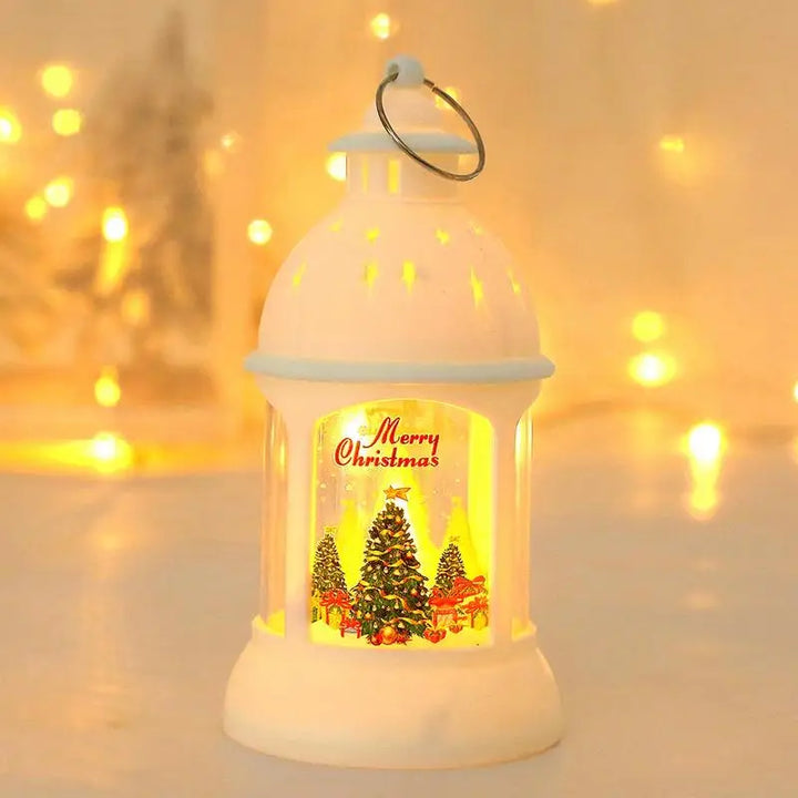 Magical ChristmasHome Christmas Lanterns - The Charming LED Santa Lanterns Kalsten