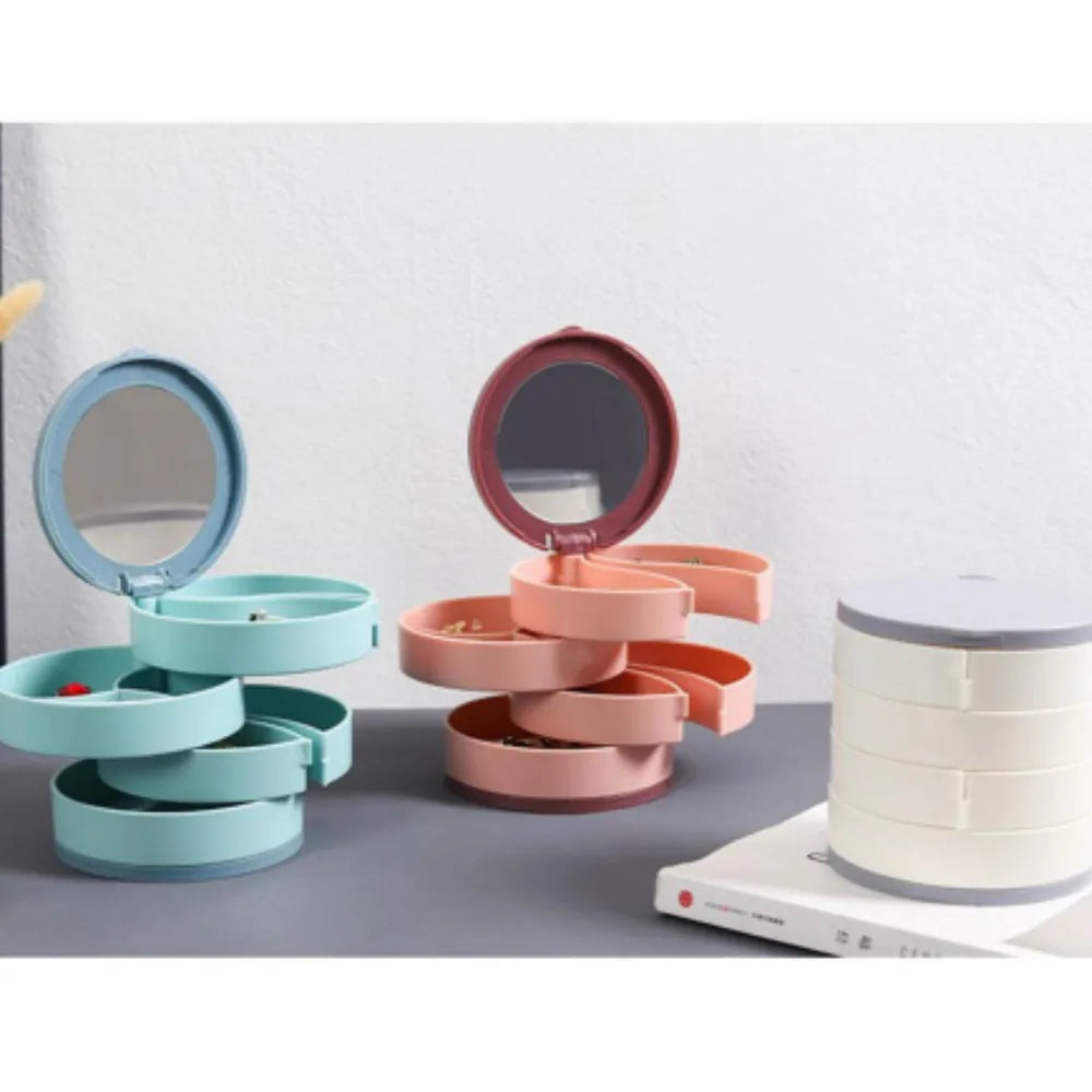 Kalsten | Multi-Layer Rotating  Jewelry Organizer Storage