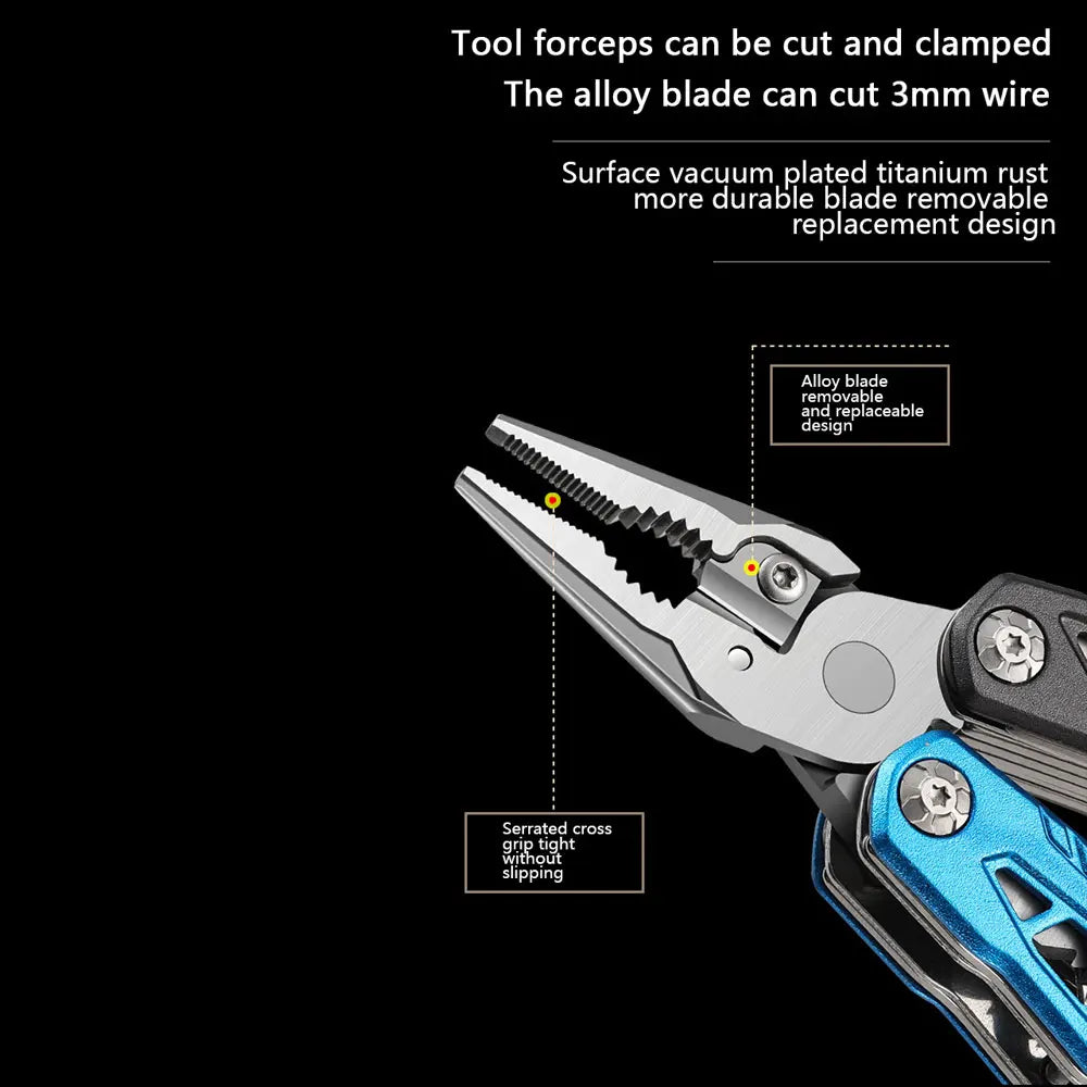 Kalsten | Multifunctional Wrench Pliers Hammer