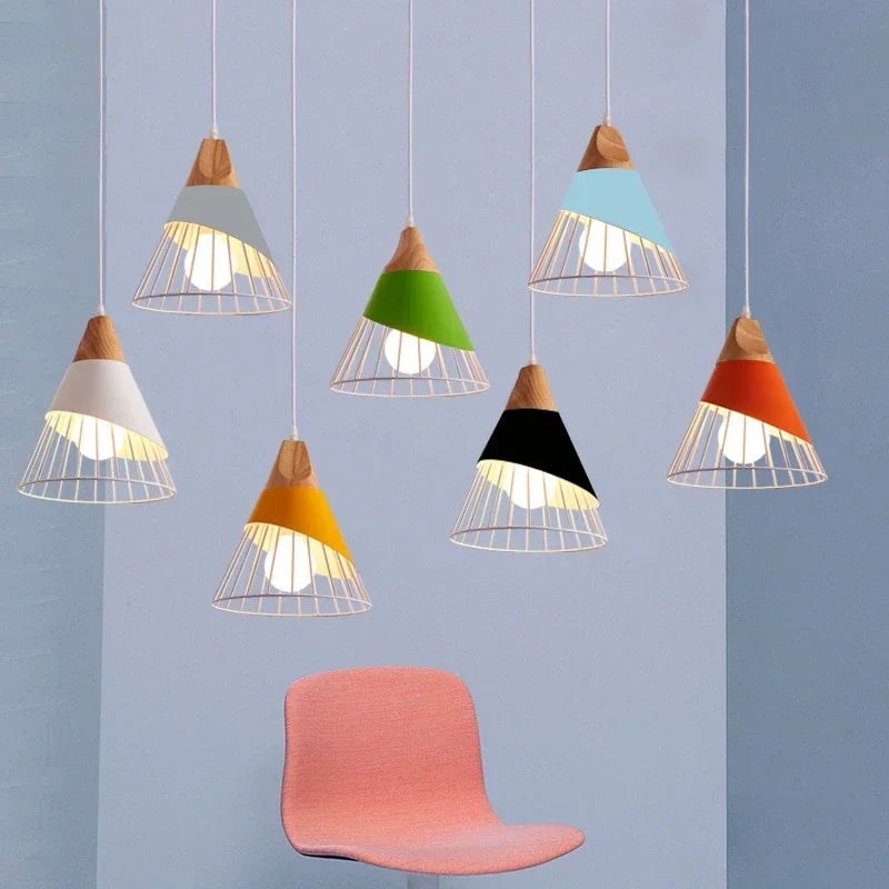 Nordic Modern Chandelier – Creative LED Pendant Light for Restaurant, Dining Table, and Home Décor | Kalsten