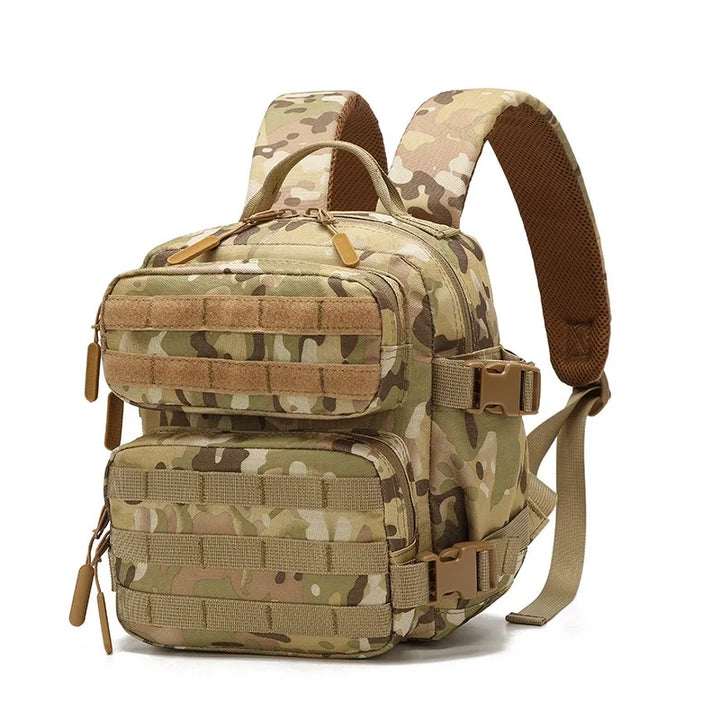 Kalsten | Tactivo Mini-Rucksack 9L | MOLLE-Outdoor Backpack | Compact & Durable | For Hiking, Camping & EDC
