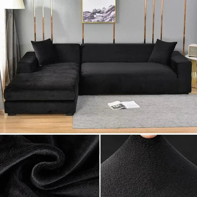 Kalsten | PlushFit - High-Quality Sofa Covers Made of Stretch Velvet