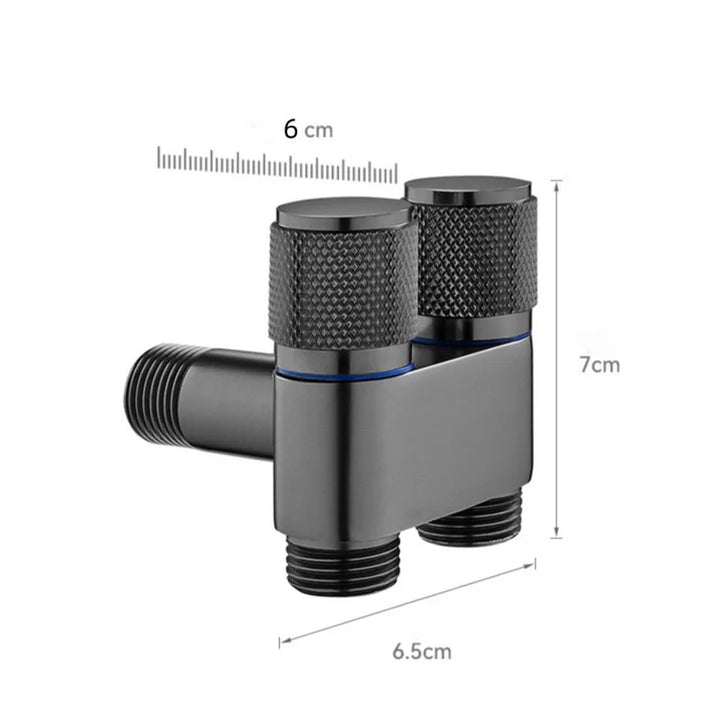 Dual Flow Pro – 2-in-1 Wall faucet for toilet and washing machine Kalsten