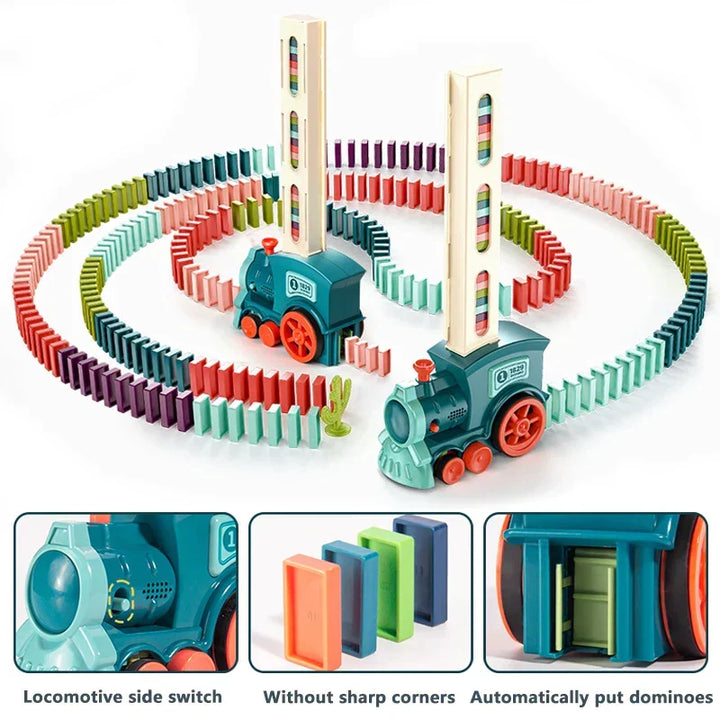 Creative Domino Express - Play and Learn with Colorful Stones Kalsten