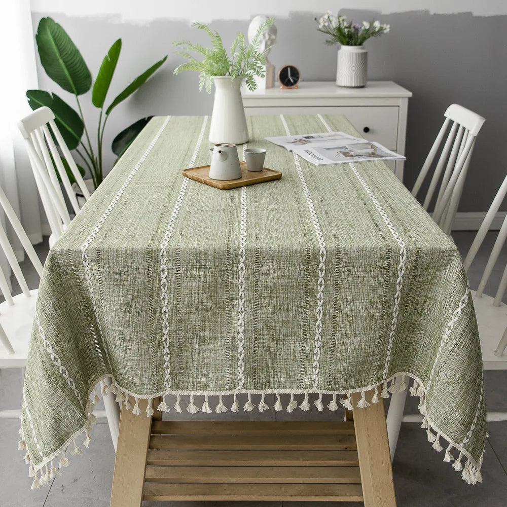 Skanto | Cotton Linen Tablecloth