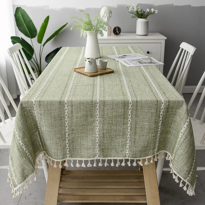 Skanto | Cotton Linen Tablecloth