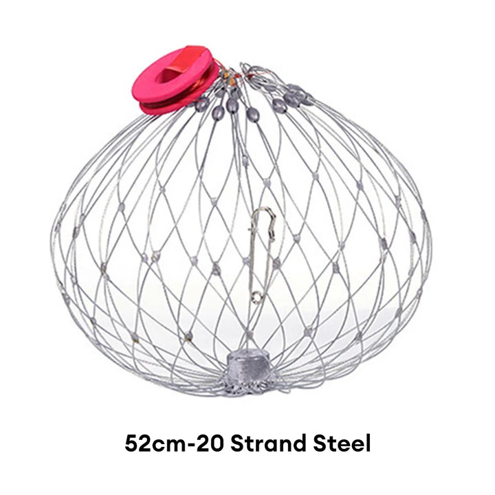 Collapsible Easy Open Trap Steel Fishing Net | Kalsten