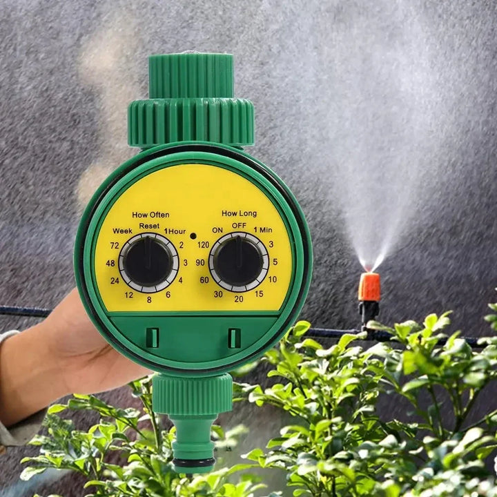 Programmable irrigation timer for garden | Kalsten