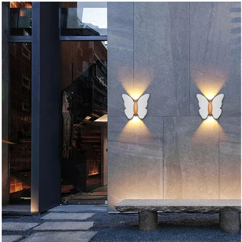 Modern Creative Outdoor Decorative Wall Lamp: Enhance Your Outdoor Space with Style | Kalsten