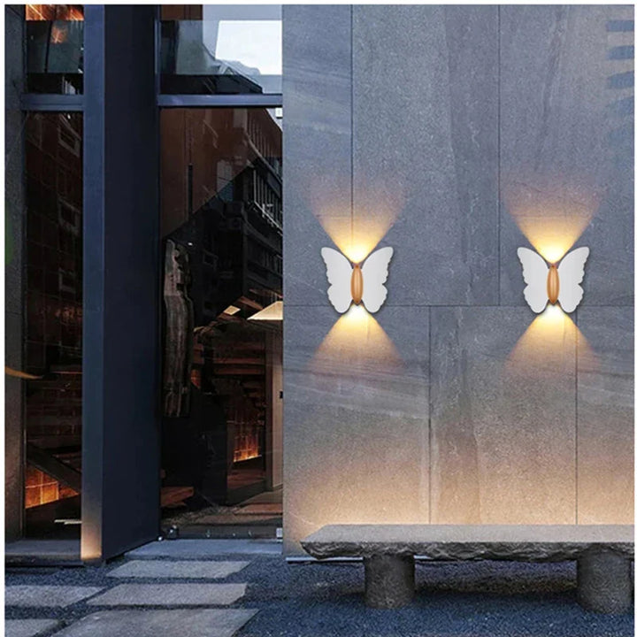 Modern Creative Outdoor Decorative Wall Lamp: Enhance Your Outdoor Space with Style | Kalsten