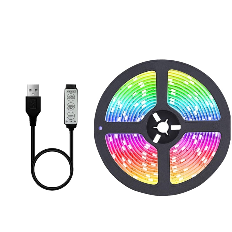 RGB LED Strip Light – 1M-20M, 5V