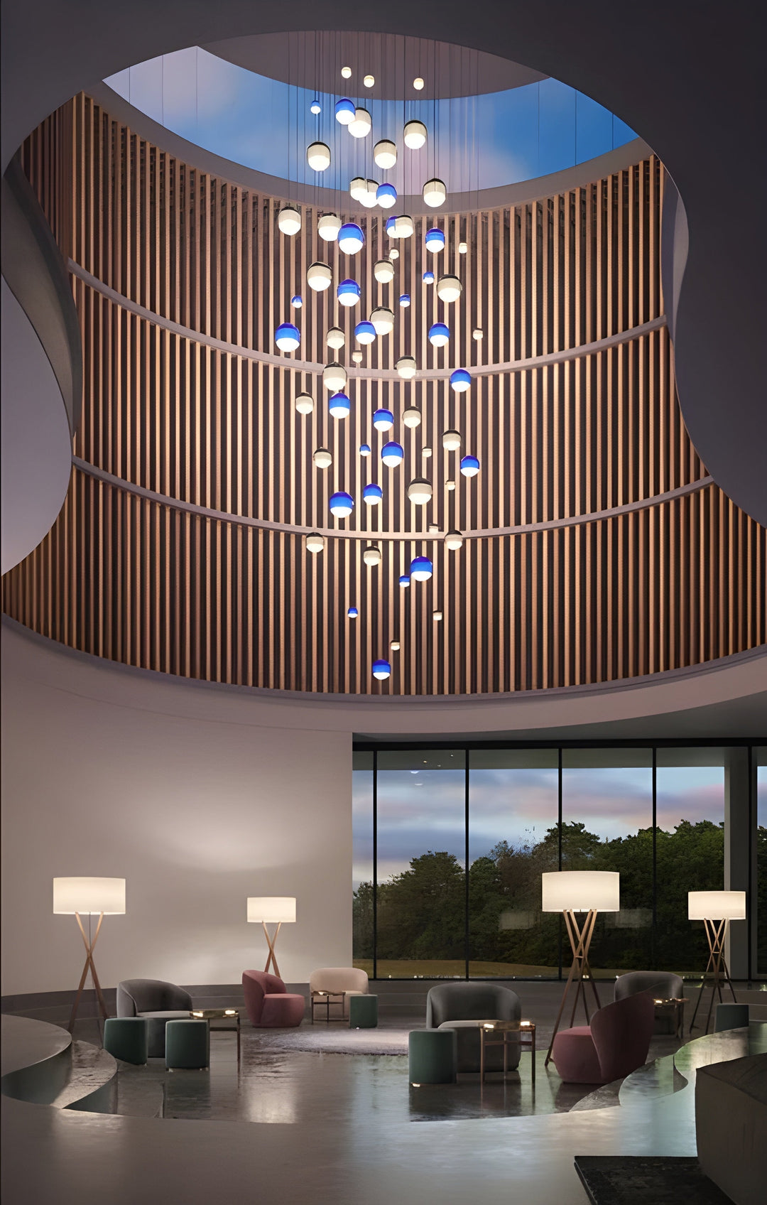 LumiOrb Light – Creative Balloon Pendant Lamp with LED Lighting | Kalsten