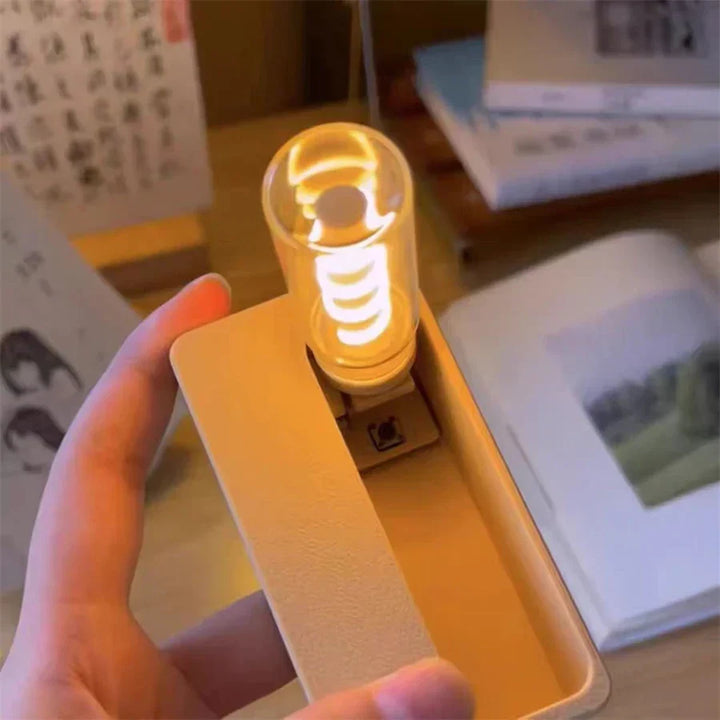 Mechanical Flip Rechargeable Night Lamp | Kalsten