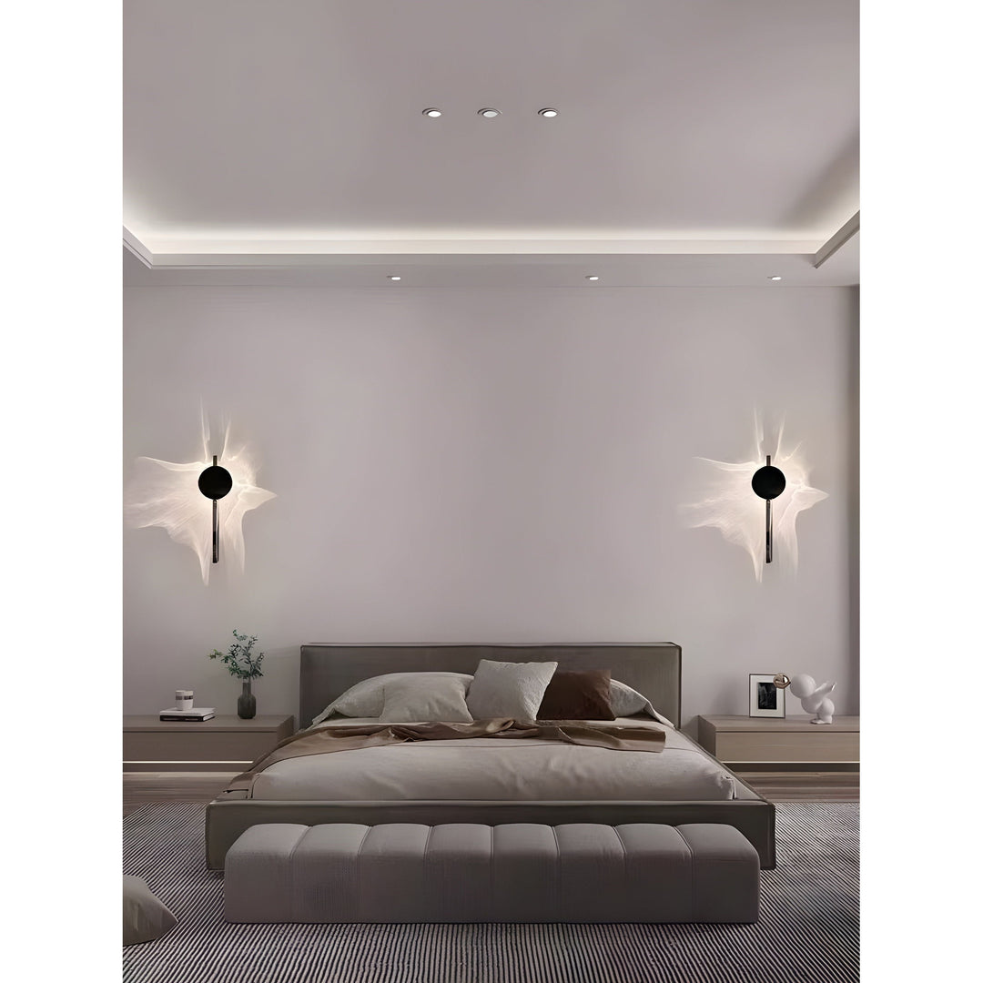 Stellar Light - Luxury Stainless Steel Wall Lamp for Home | Kalsten