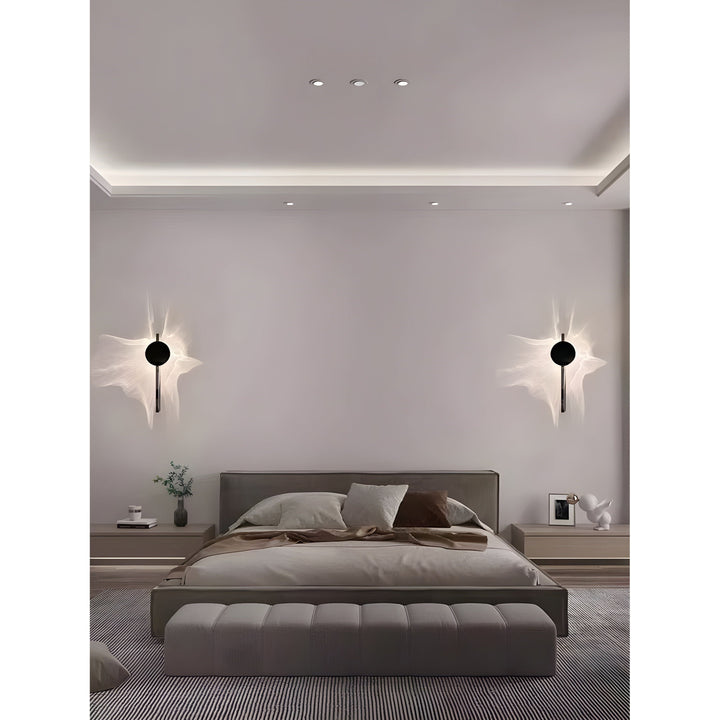 Stellar Light - Luxury Stainless Steel Wall Lamp for Home | Kalsten