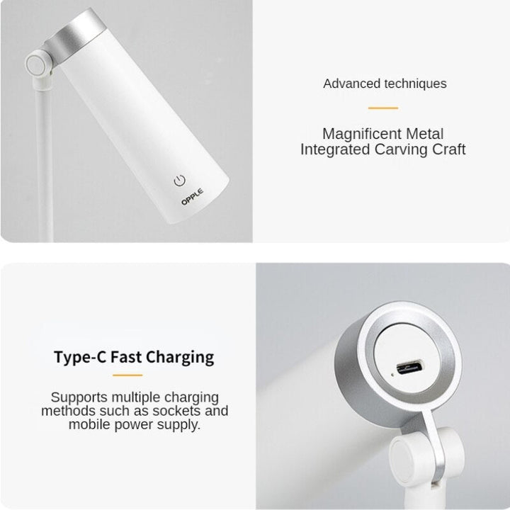 Rotating USB Desk Night Light | Kalsten