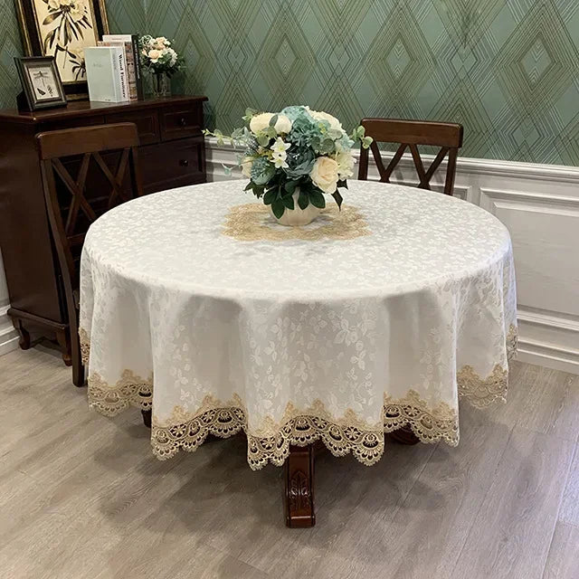 Kalsten | Victorian Lace Dreams Tablecloth