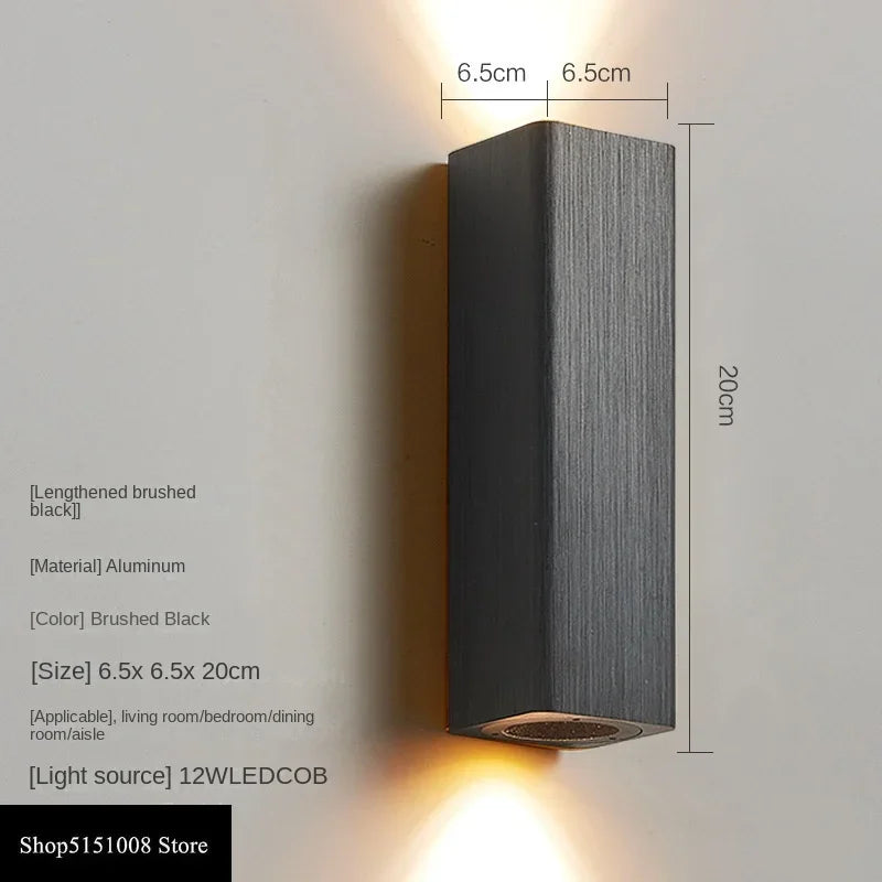 LumiGlow - Stylish LED Wall Lamp with Warm and Cool Light | Kalsten
