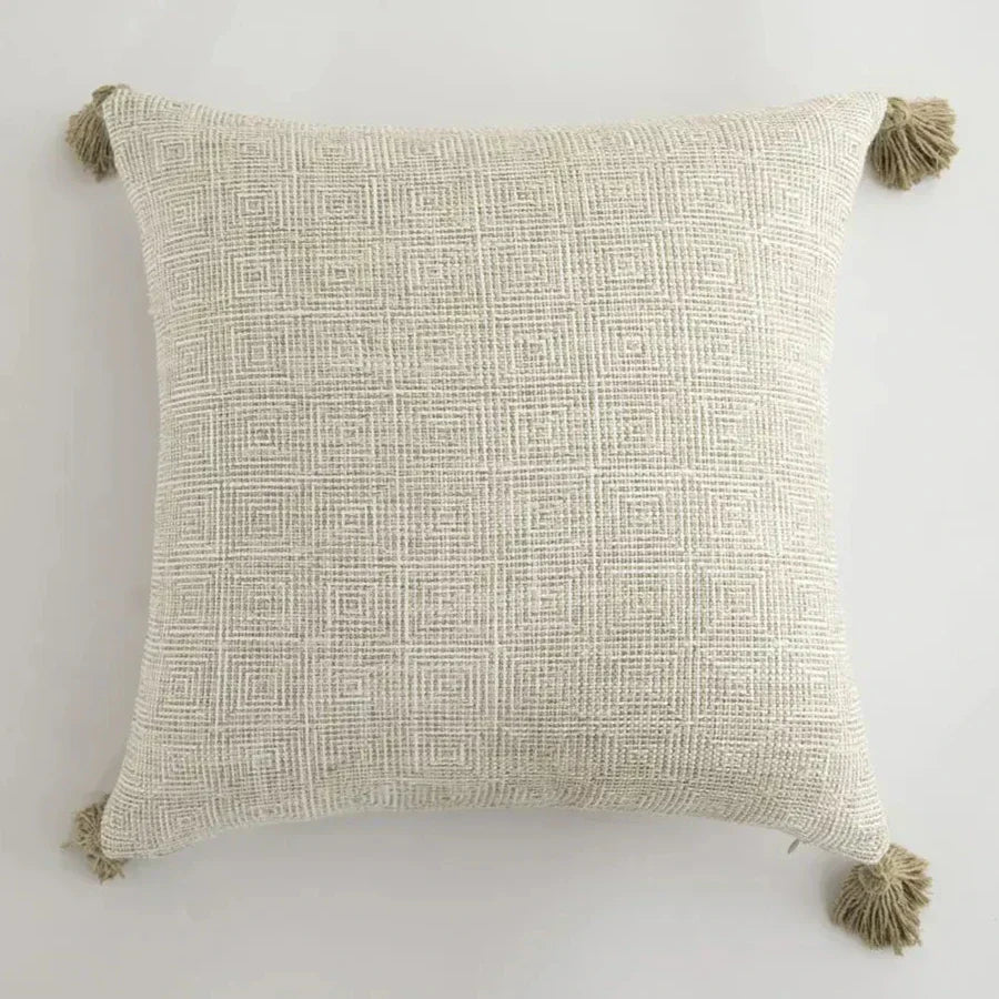 Elegance Loft Cushion Cover - Cushion Cover with Playful Fringes for Every Interior Kalsten