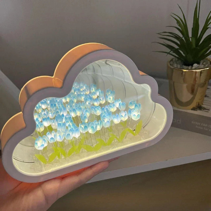 Tulip Atmosphere Infinite Flowers Night Light | Kalsten