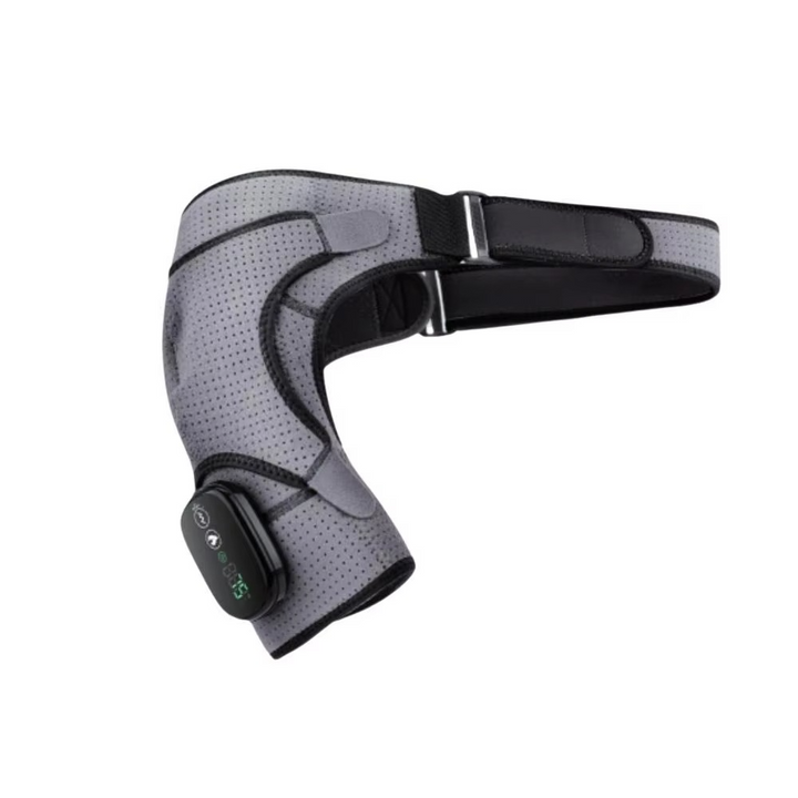 Kalsten | Adjustable Heated Shoulder Massage Brace for Muscle Relaxation