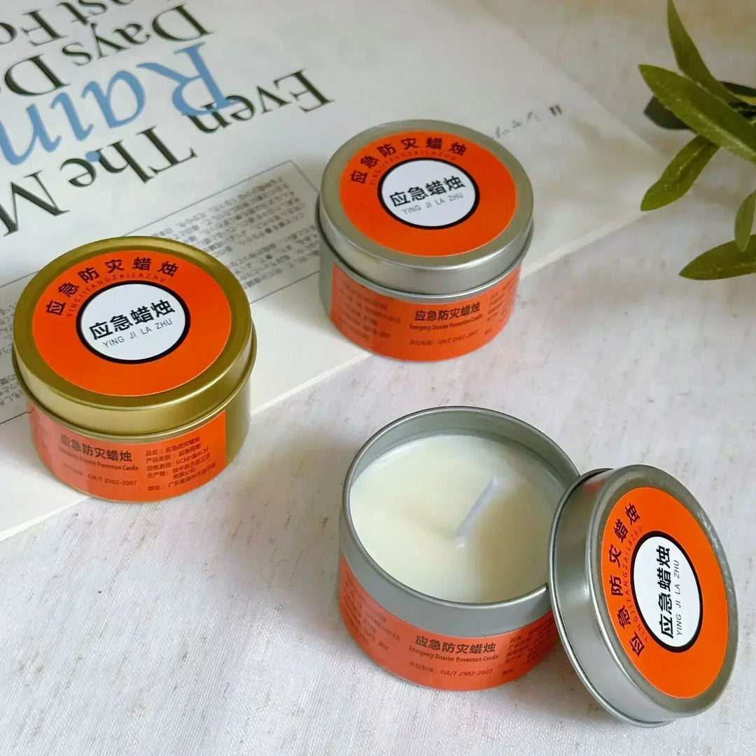 Kalsten | Long-Lasting Emergency Candles – Light During Power Outages