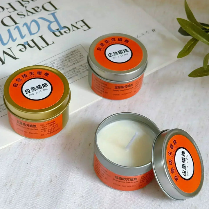 Kalsten | Long-Lasting Emergency Candles – Light During Power Outages