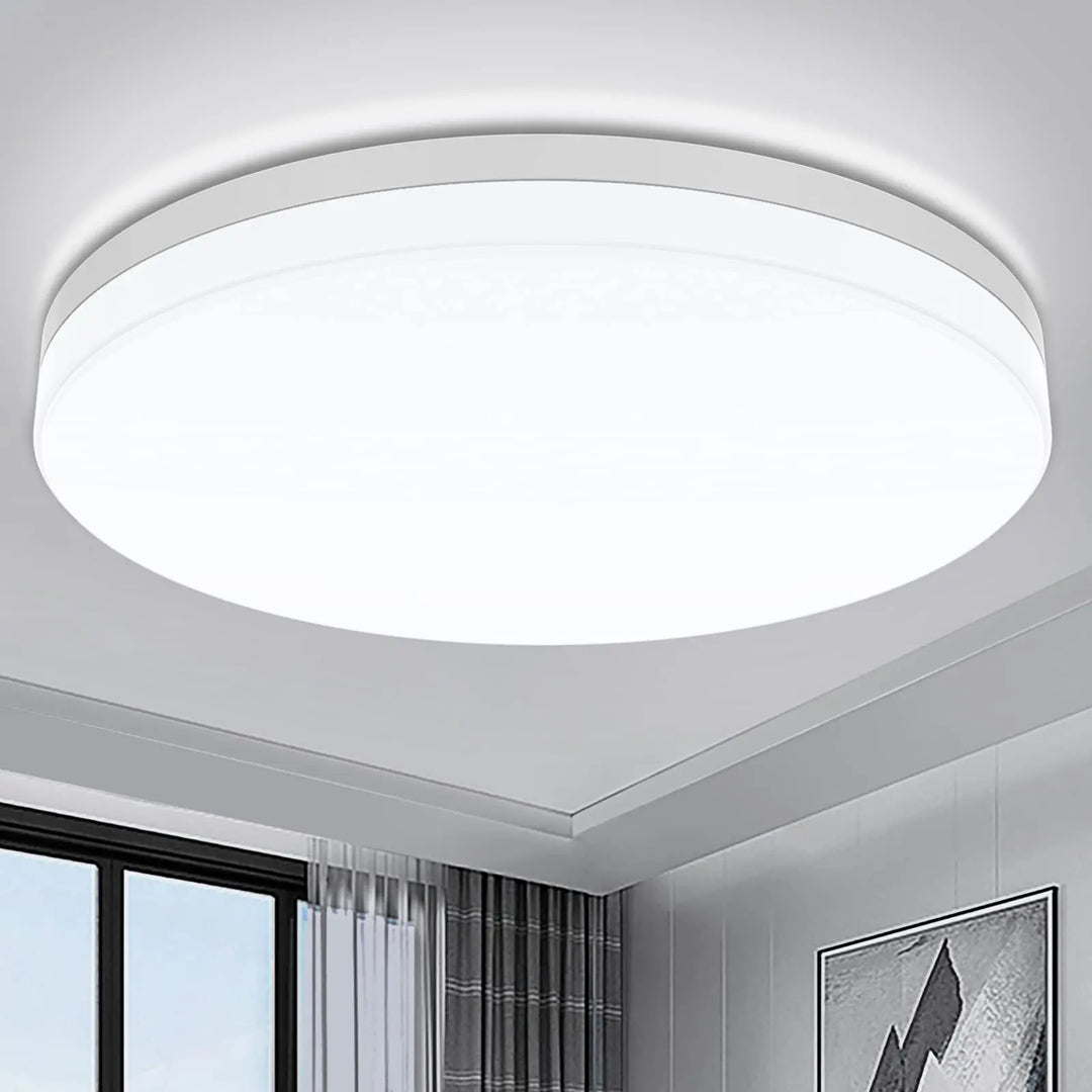 IRALAN Ultra-Thin Round LED Ceiling Light | Kalsten