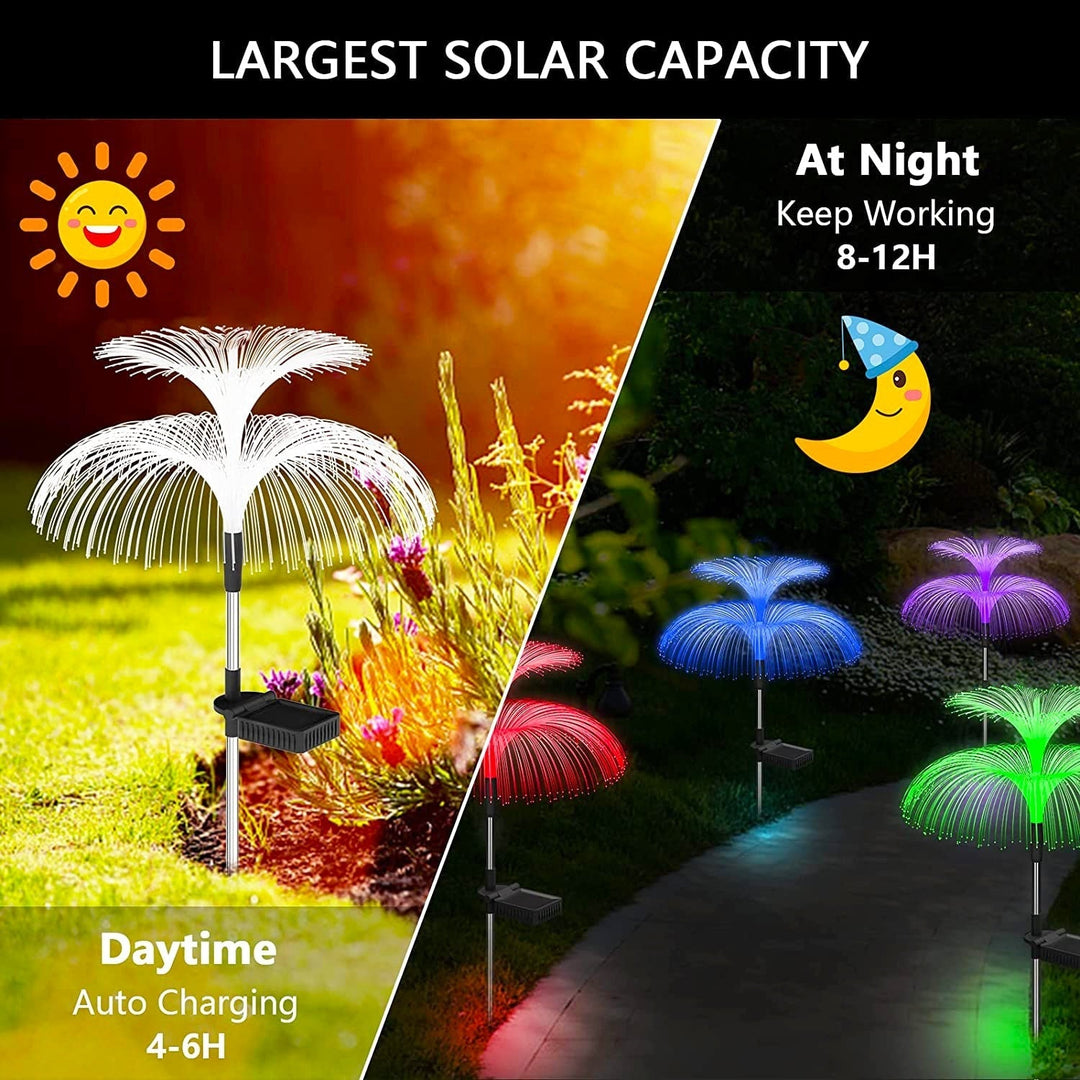Solar-Powered Floating Jellyfish Garden Lights | Kalsten