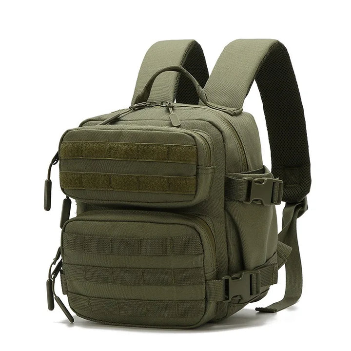 Kalsten | Tactivo Mini-Rucksack 9L | MOLLE-Outdoor Backpack | Compact & Durable | For Hiking, Camping & EDC