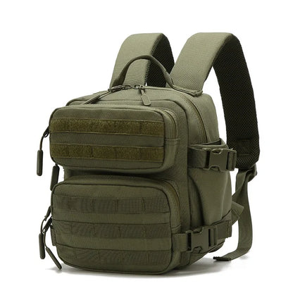 Skanto | Tactivo Mini Backpack 9L | MOLLE Outdoor Backpack | Compact & Durable | For Hiking, Camping & EDC
