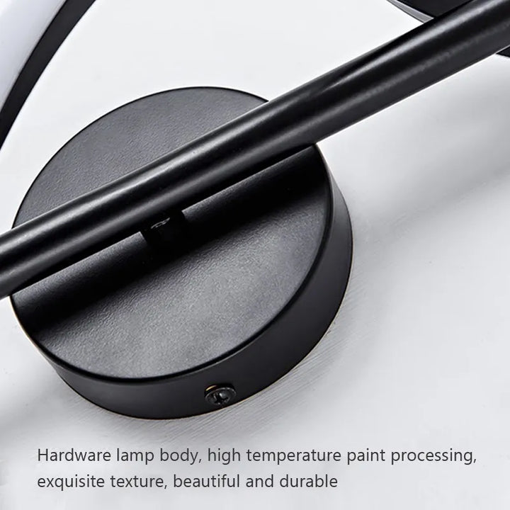 Contemporary LED Wall Lamp - Sleek Nordic Design for Bedroom, Living Room, and More | Kalsten
